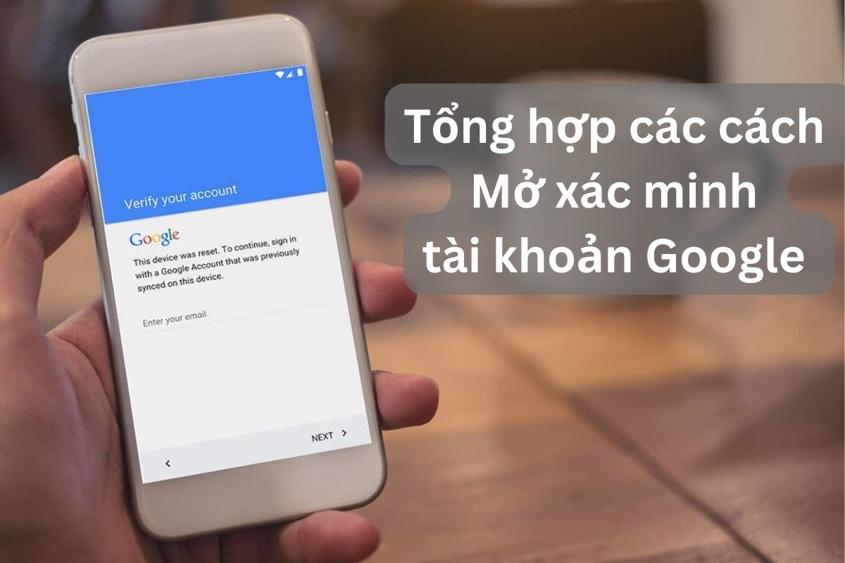 Cách Xóa Tài Khoản Google Khi Quên Mật Khẩu