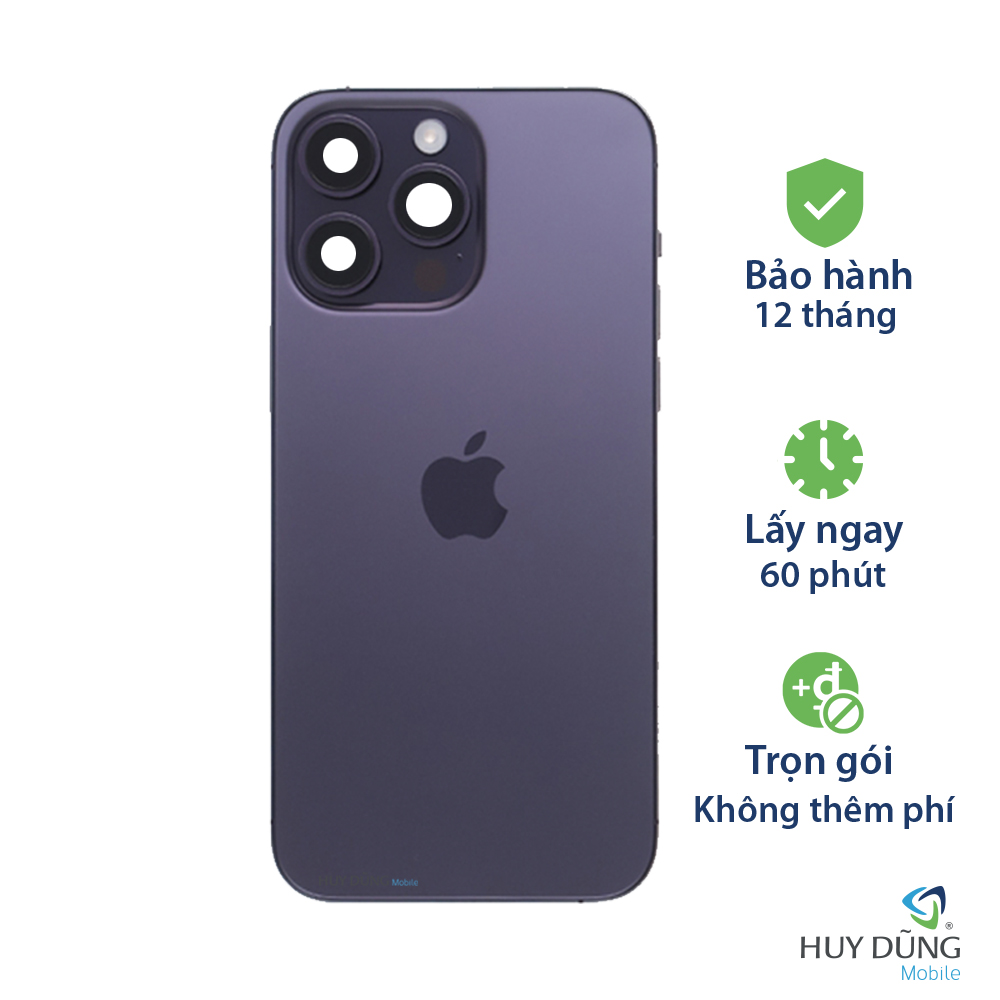 Độ vỏ iPhone 11 Pro Max lên iPhone 14 Pro Max