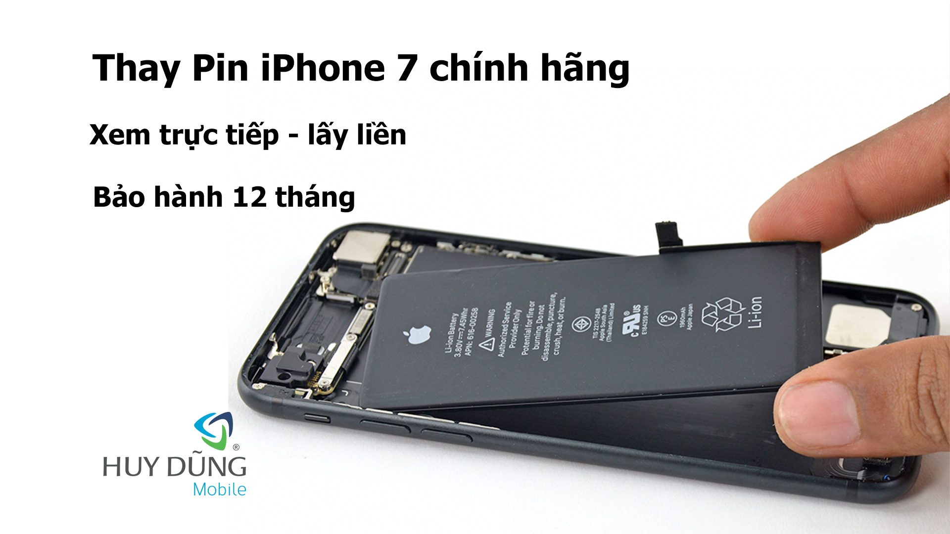 Thay pin iPhone 7