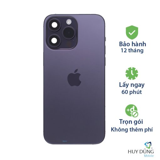 Độ vỏ iPhone 11 lên iPhone 14 Pro