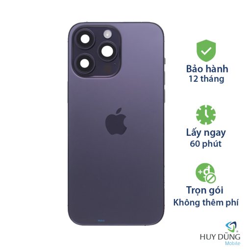 Độ vỏ iPhone 11 Pro lên iPhone 14 Pro