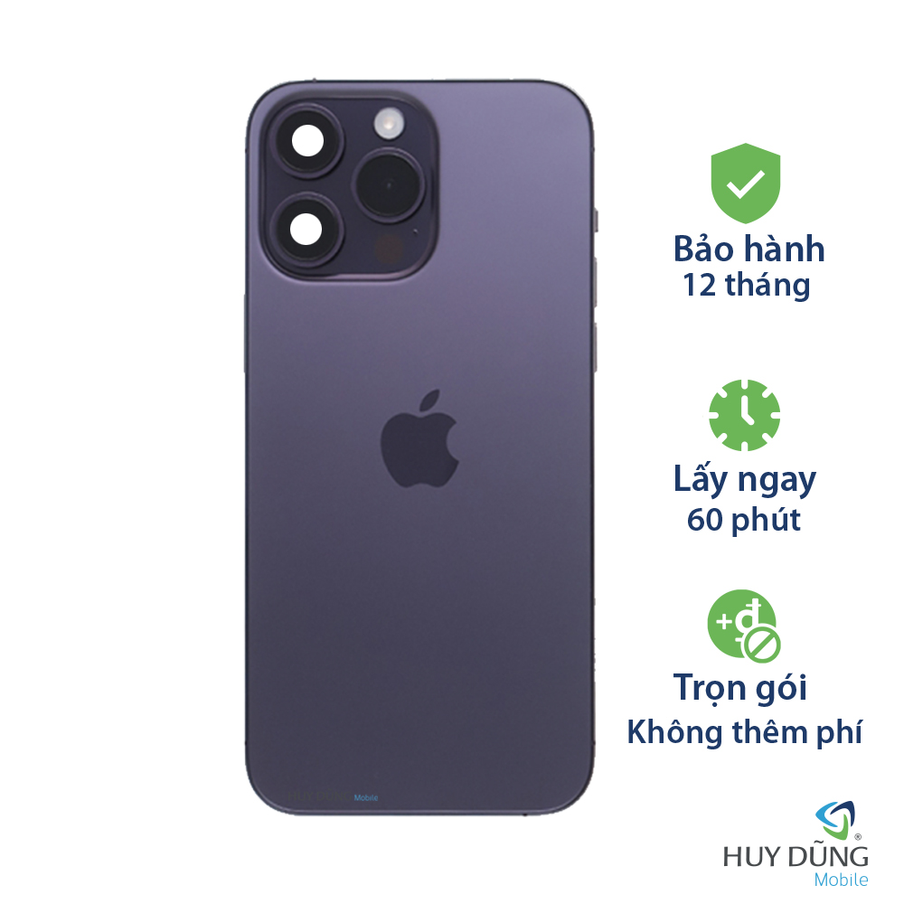 Độ vỏ iPhone Xs Max lên iPhone 14 Pro Max