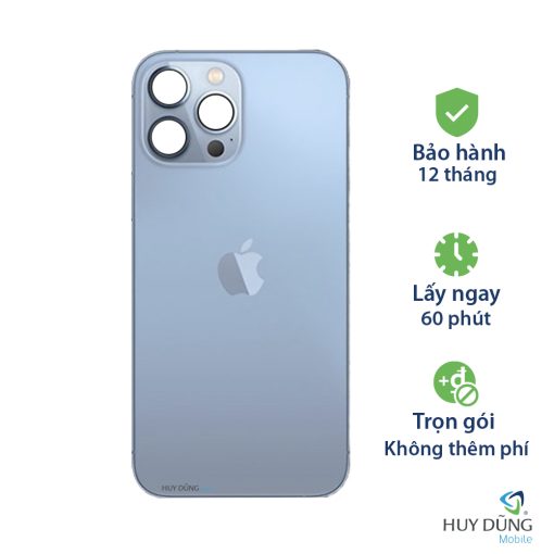 Thay kính lưng vỏ độ iPhone 11 lên 13 Pro