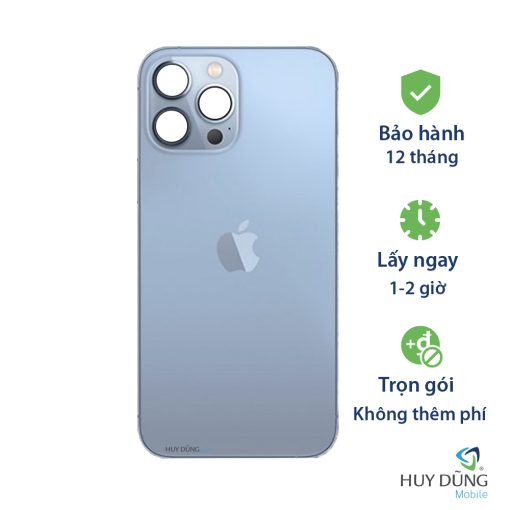 Thay kính lưng vỏ độ iPhone 11 Pro Max lên 13 Pro Max