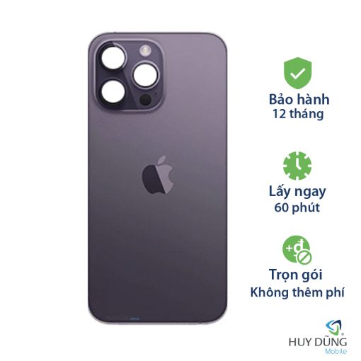 Thay kính lưng vỏ độ iPhone 11 Pro Max lên 14 Pro Max