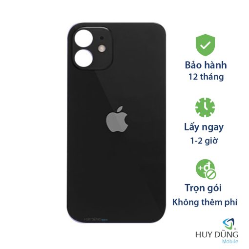 Thay mặt kính lưng sau iPhone 12 Mini