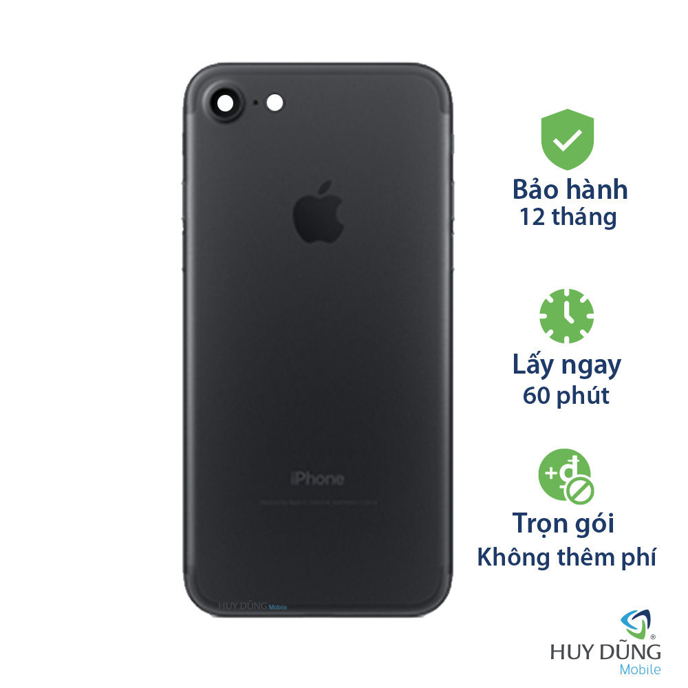 Độ vỏ iPhone 6s lên iPhone 7