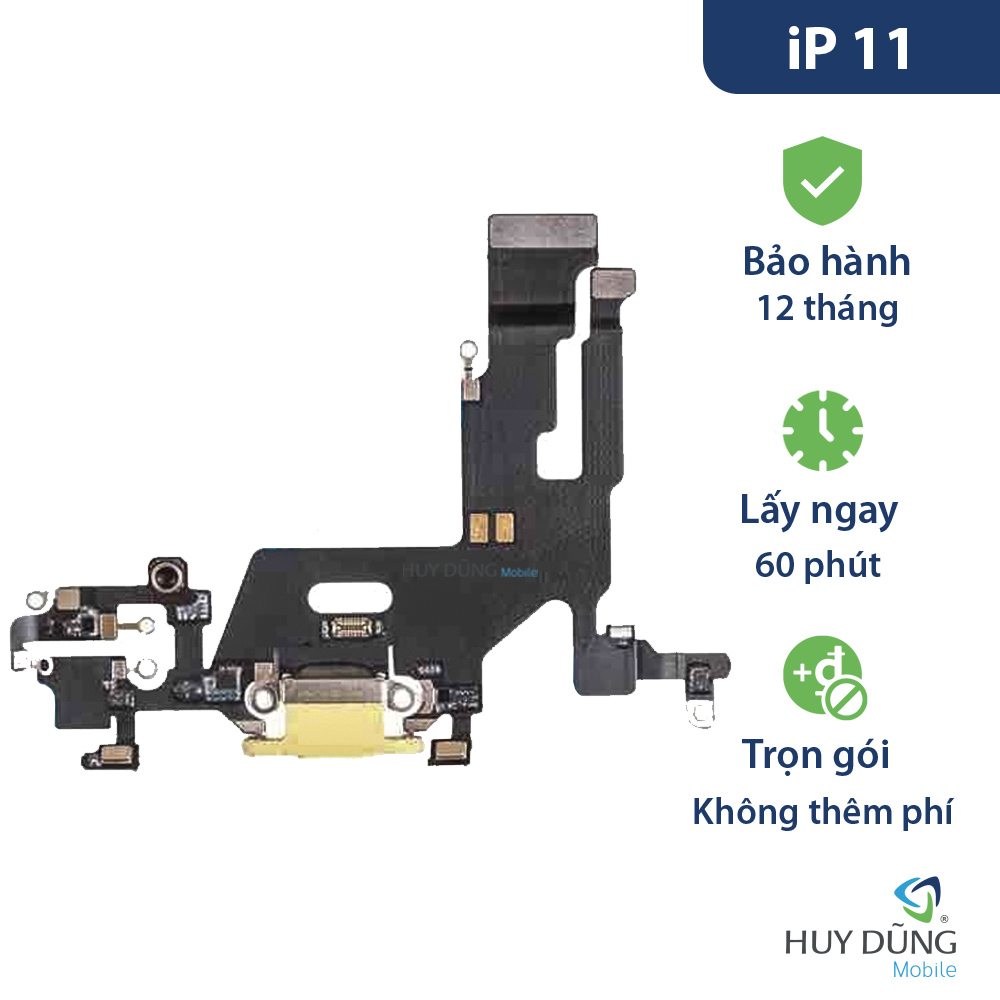 Thay chân sạc iPhone 11