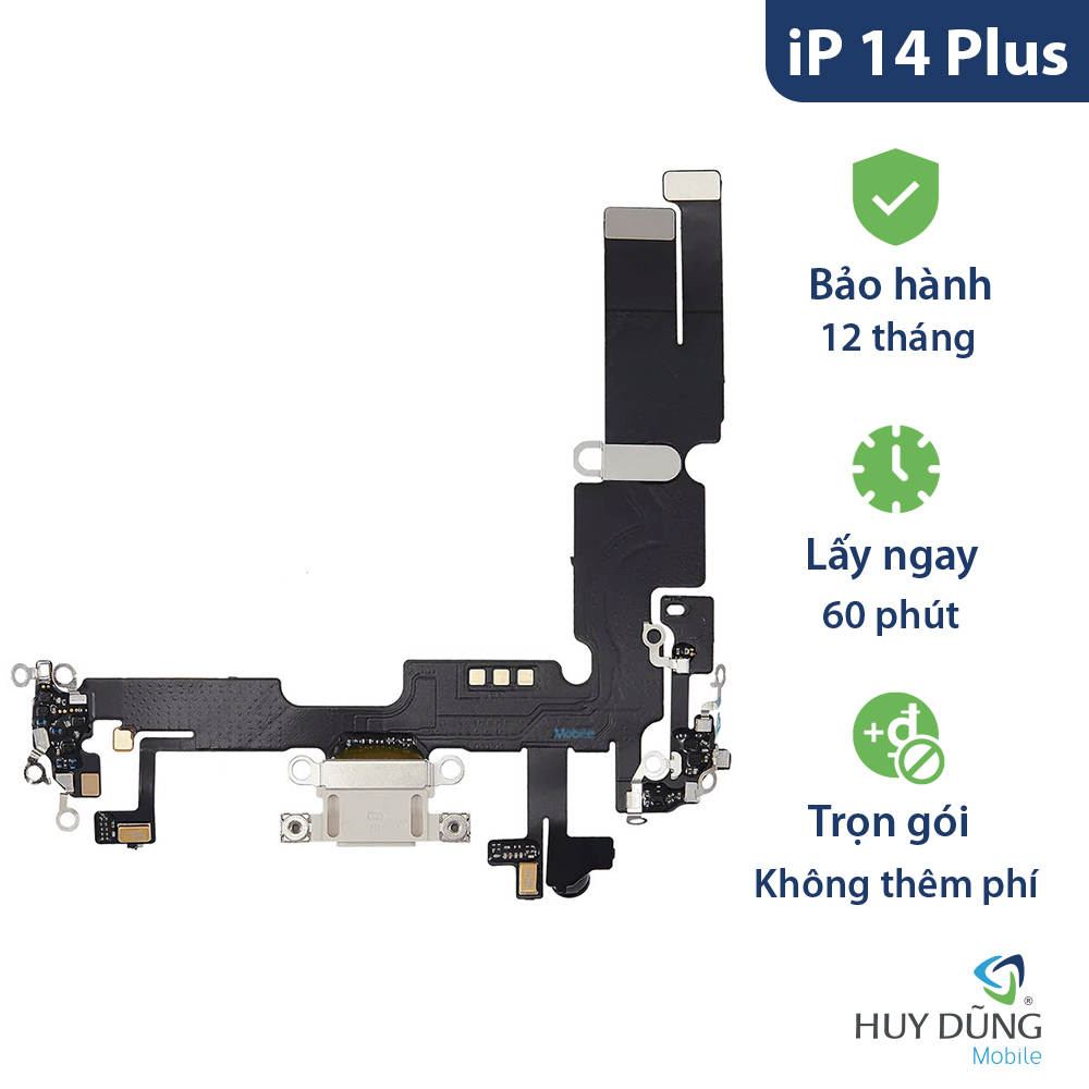 Thay chân sạc iPhone 14 Plus