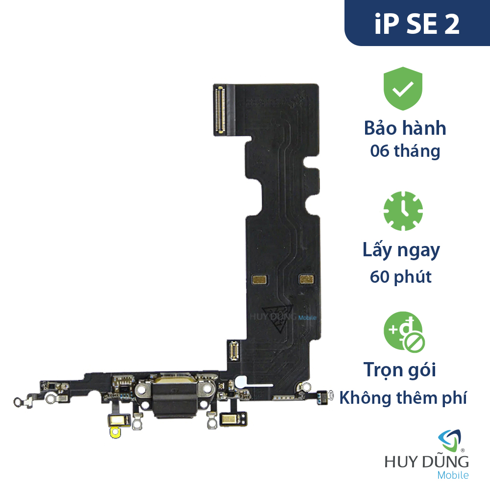 Thay chân sạc iPhone SE 2022