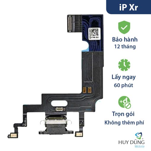 Thay chân sạc iPhone Xr