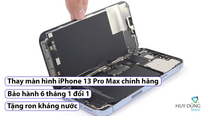 Thay màn hình iPhone 13 Pro Max