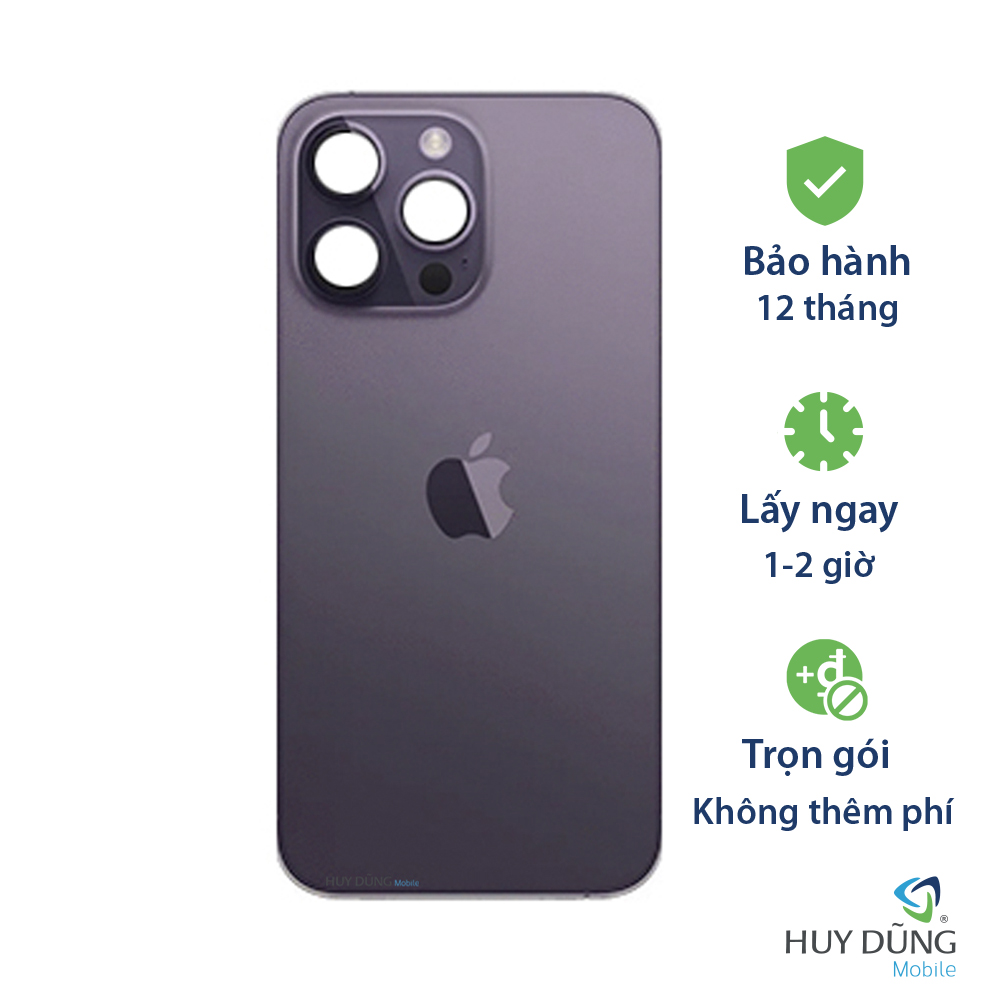 Thay kính lưng iPhone 14 Pro Max