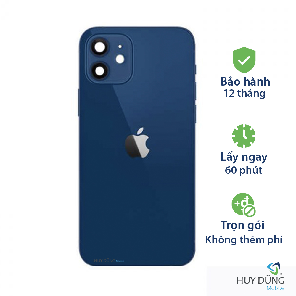 Độ vỏ iPhone 11 lên iPhone 12