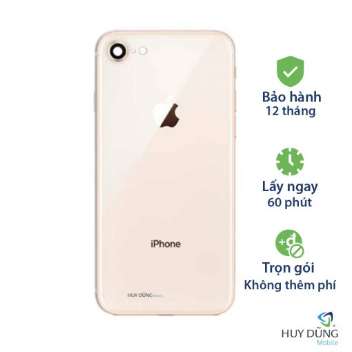 Độ vỏ iPhone 7 lên iPhone 8