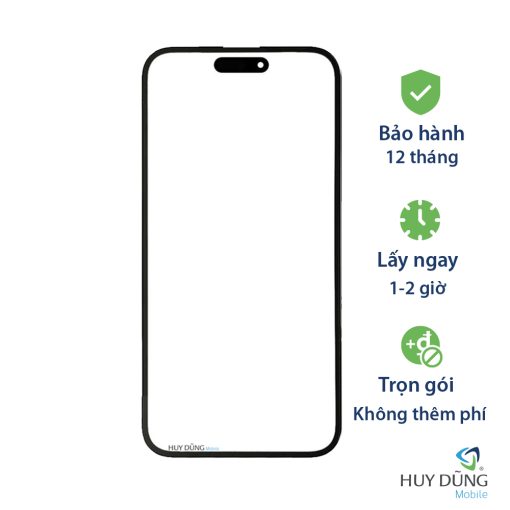 Thay mặt kính iPhone 14 Pro Max