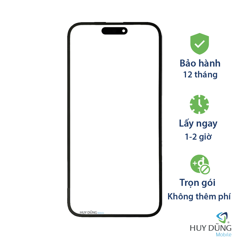 Thay mặt kính iPhone 14 Pro Max