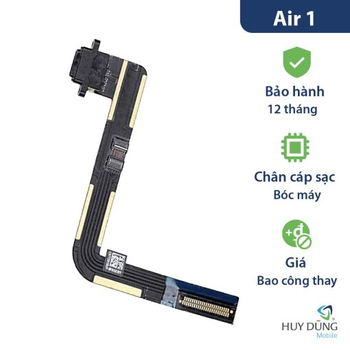 Thay chân sạc iPad Air 1