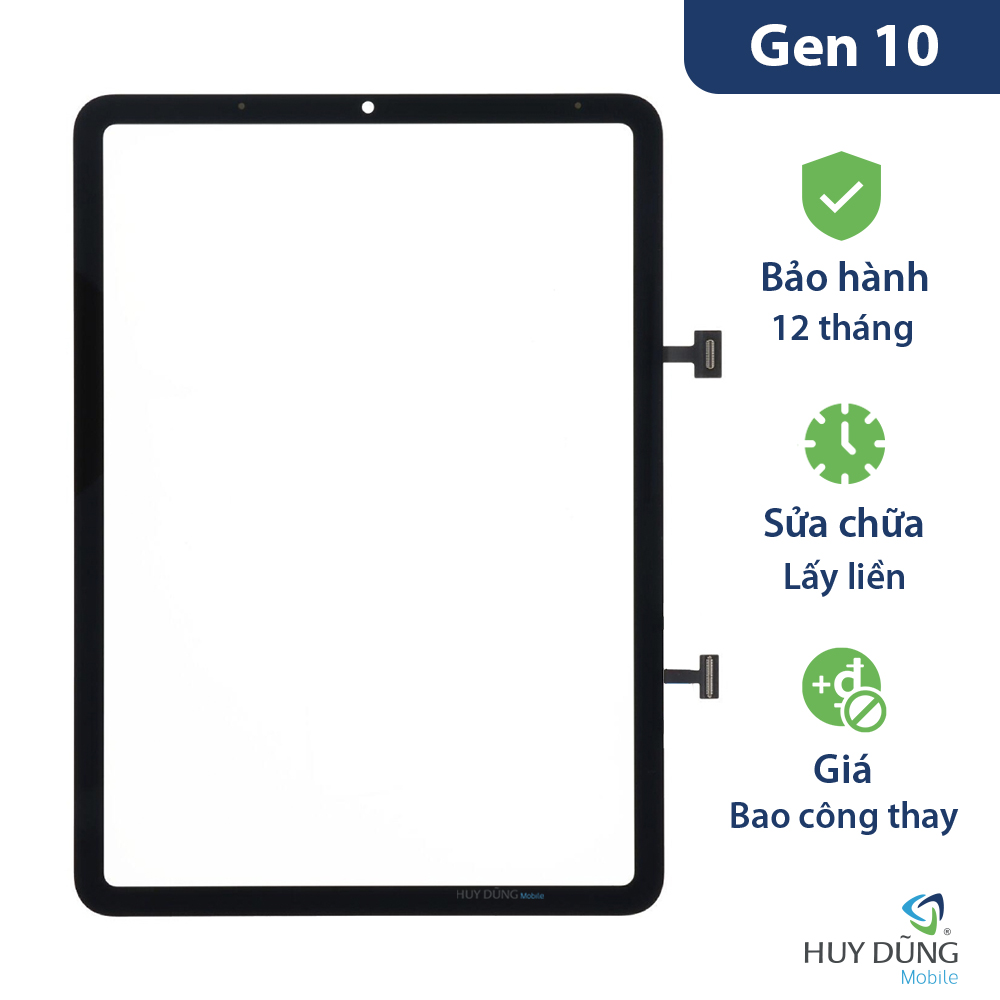 Thay cảm ứng iPad Gen 10