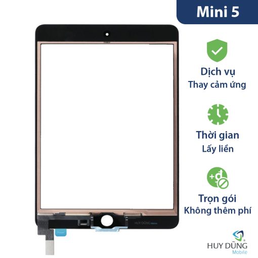 Kính cảm ứng iPad Mini 5