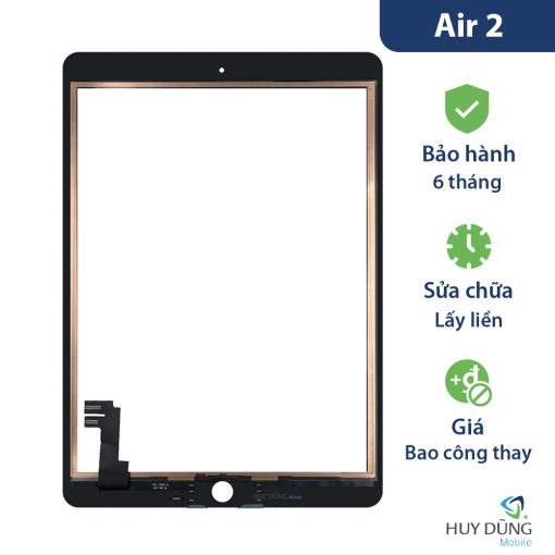 Thay cảm ứng iPad Air 2