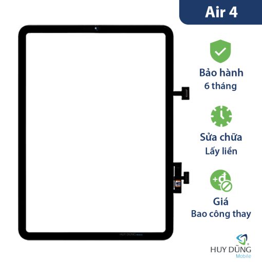 Thay cảm ứng iPad Air 4