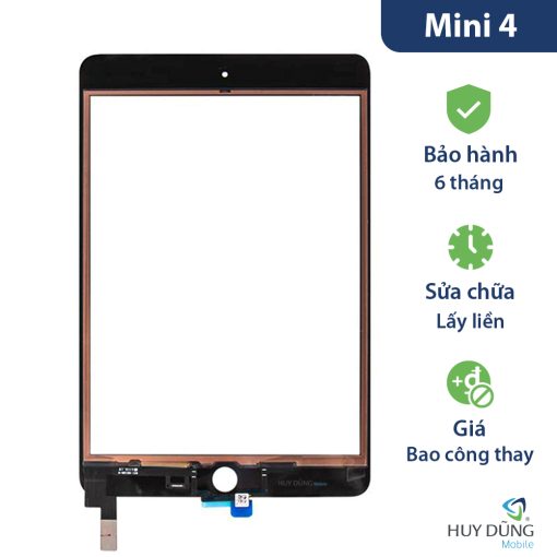 Thay cảm ứng iPad Mini 4