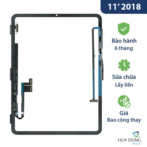 Thay cảm ứng iPad Pro 11 inch 2018