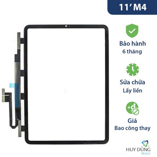 Thay cảm ứng iPad Pro 11 inch 2024