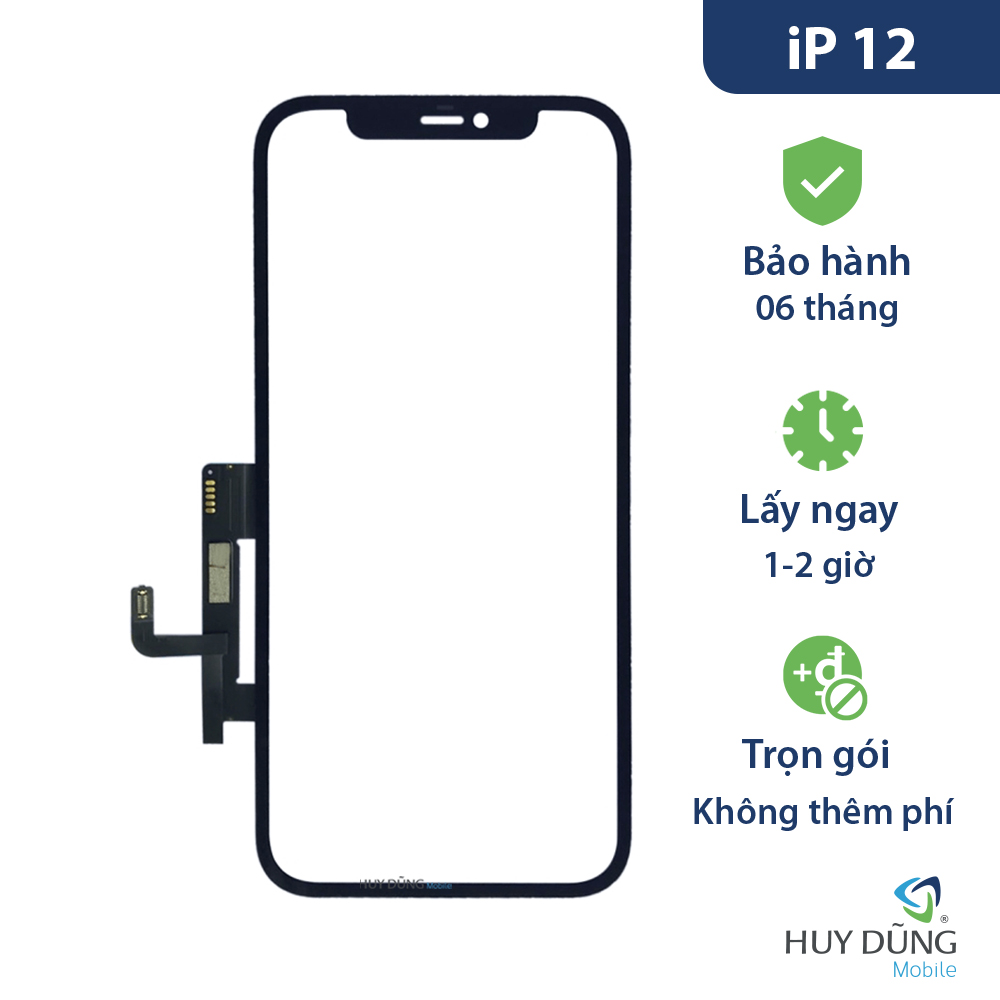 Thay cảm ứng iPhone 12