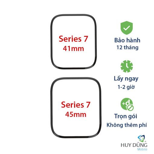 Thay mặt kính Apple Watch series 7