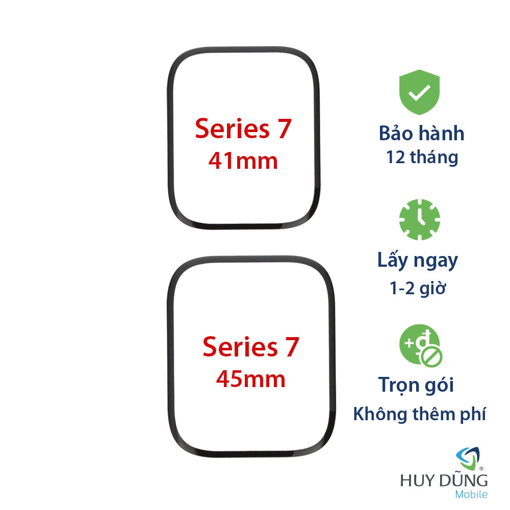 Thay mặt kính Apple Watch series 7