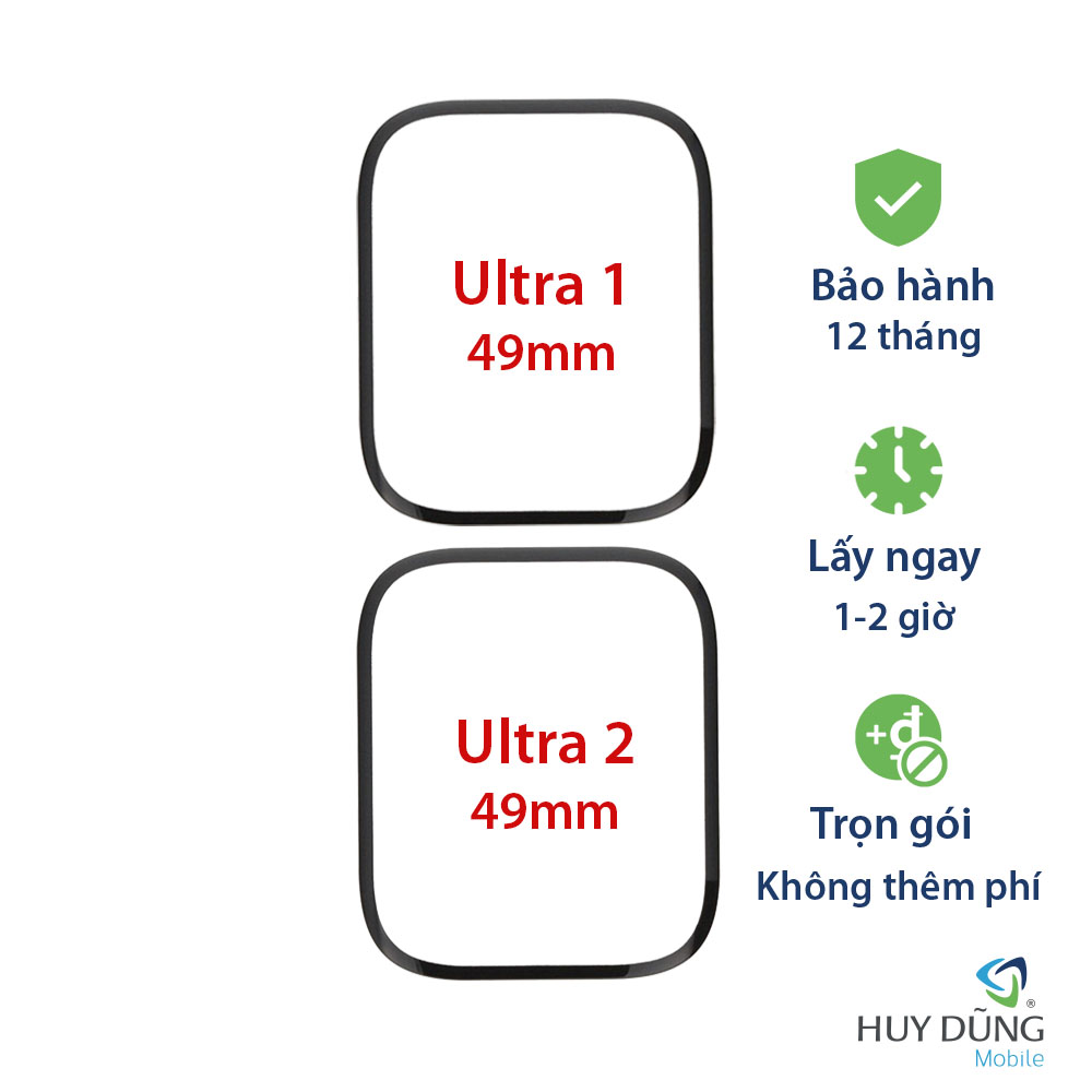 Thay mặt kính Apple Watch Ultra 1