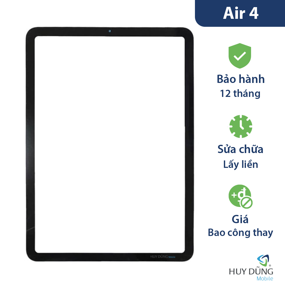 Thay mặt kính iPad Air 4