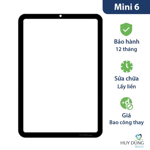 Thay mặt kính iPad Mini 6