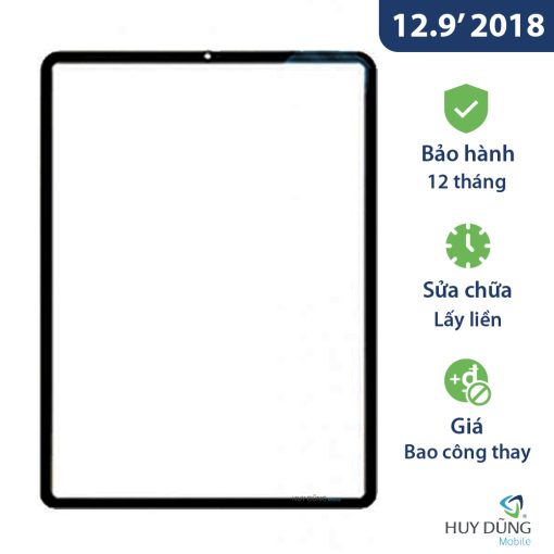 Thay mặt kính iPad Pro 12.9 inch 2018