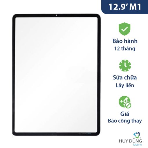 Thay mặt kính iPad Pro 12.9 inch 2021