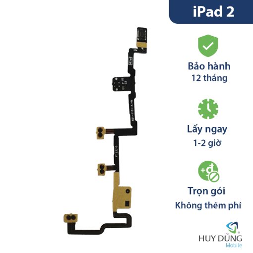 Thay nút nguồn iPad 2