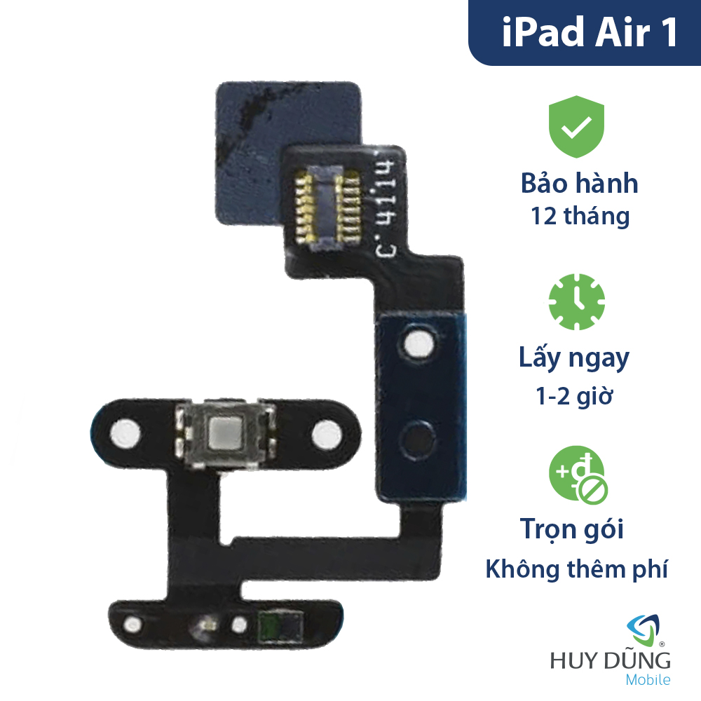 Thay nút nguồn iPad Air 1