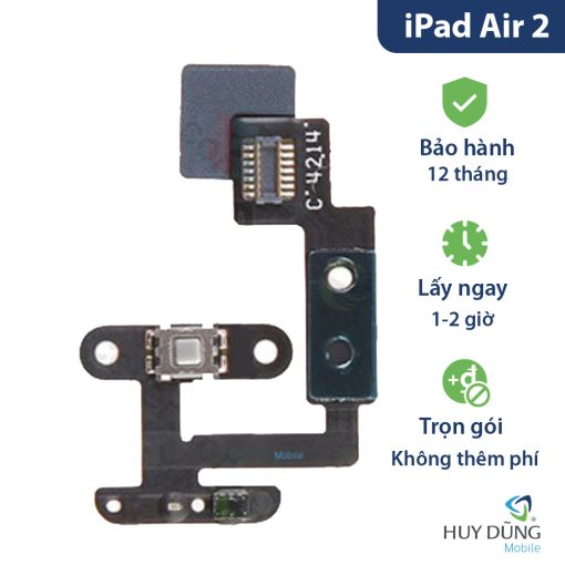 Thay nút nguồn iPad Air 2