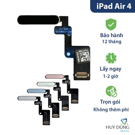 Thay nút nguồn iPad Air 4