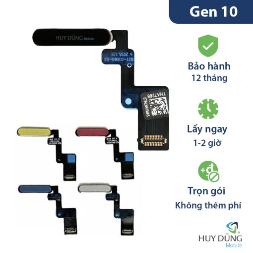 Thay nút nguồn iPad Gen 10