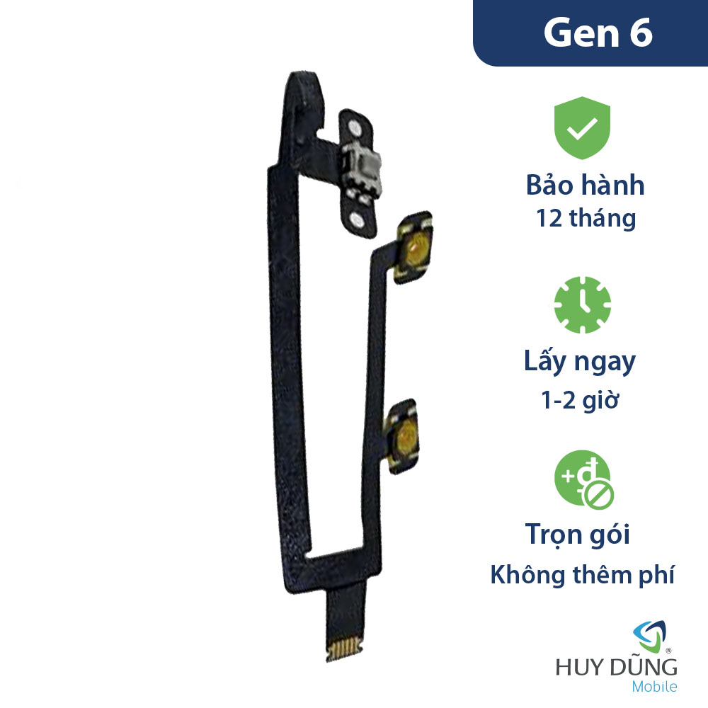 Thay nút nguồn iPad Gen 6