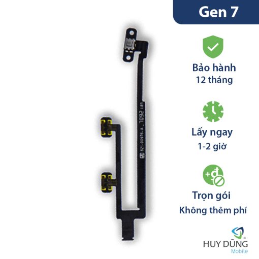 Thay nút nguồn iPad Gen 7