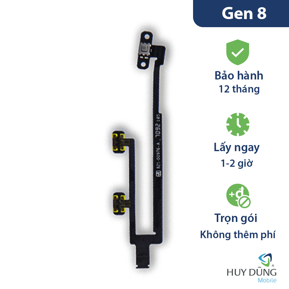 Thay nút nguồn iPad Gen 8