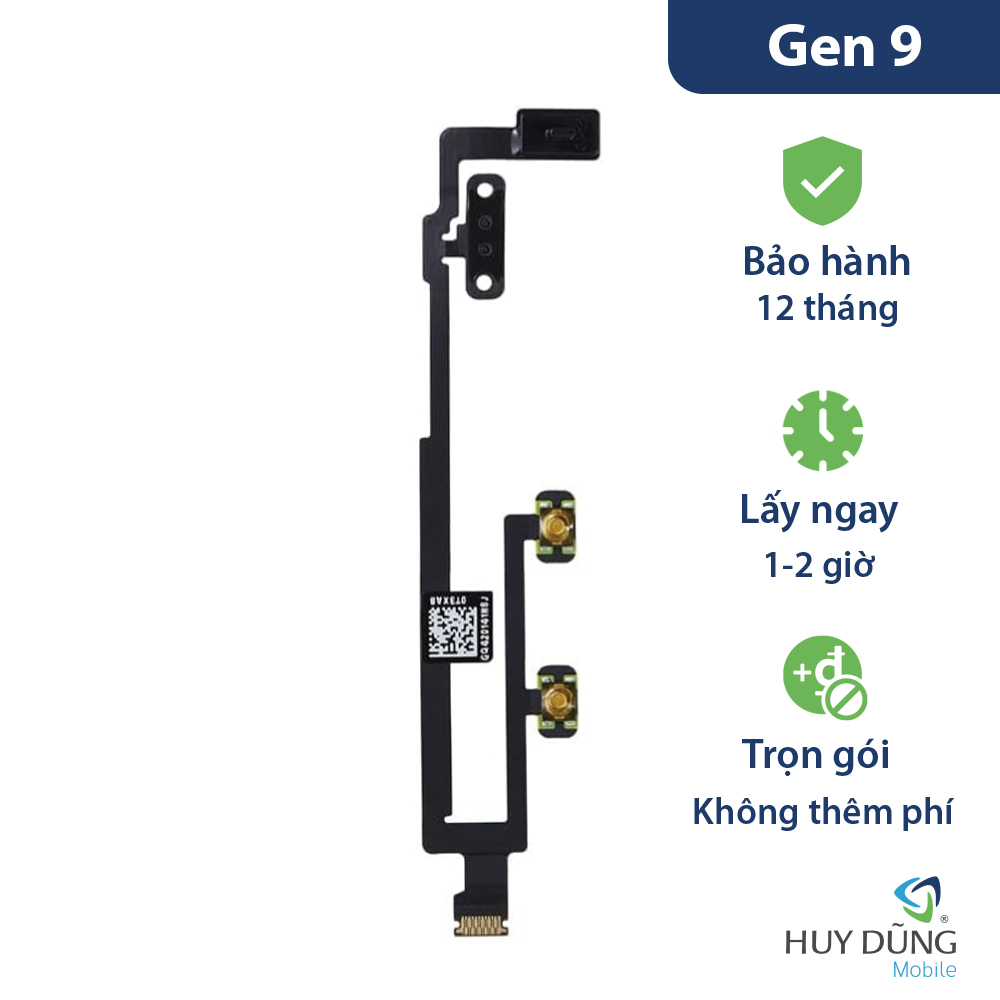 Thay nút nguồn iPad Gen 9