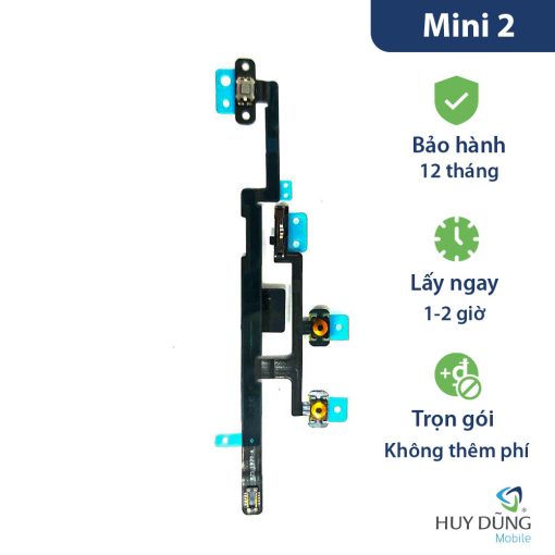 Thay nút nguồn iPad Mini 2