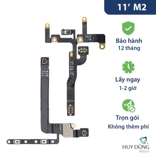 Thay nút nguồn iPad Pro 11 inch 2022