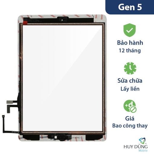 Cảm ứng iPad Gen 5