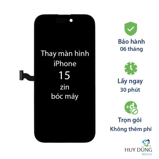 Màn hình iPhone 15 chính hãng Apple